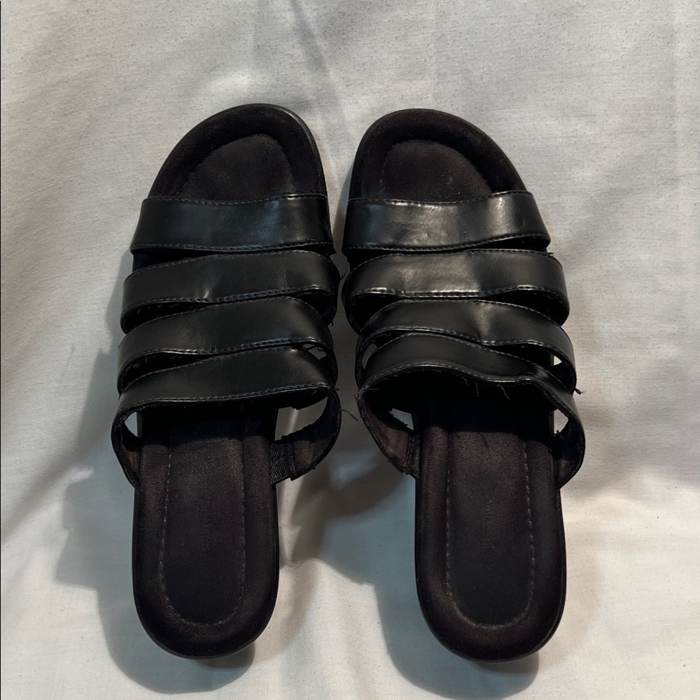 Croft & Barrow Black Women's Sandals